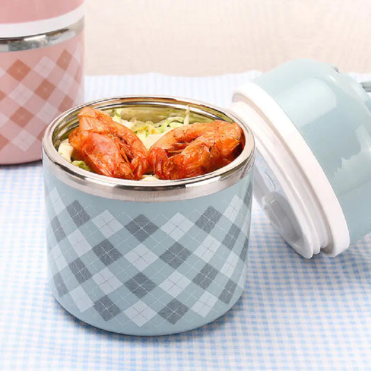 Beseus 304 Stainless Steel Insulated Lunch Box 630ML