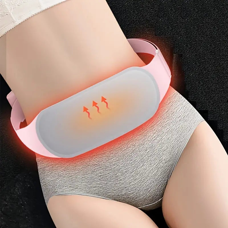 Electric Heating Pad for Women - USB Portable Waist Belt