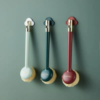 Long Handle Pot Brush for Kitchen Cleaning and Dishwashing