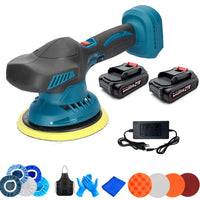21V Cordless Electric Car Polisher