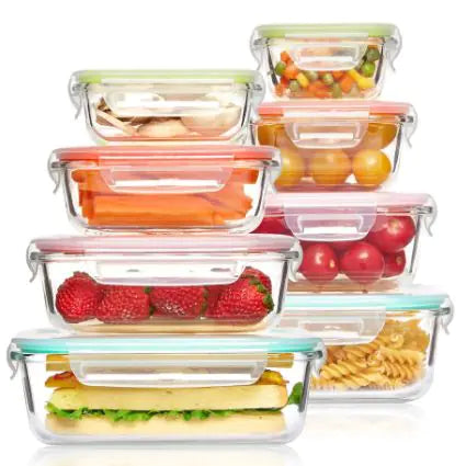 Premium Borosilicate Glass Lunch Box