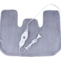 Portable USB Heated Blanket Shawl Wrap