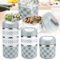 Beseus 304 Stainless Steel Insulated Lunch Box 630ML