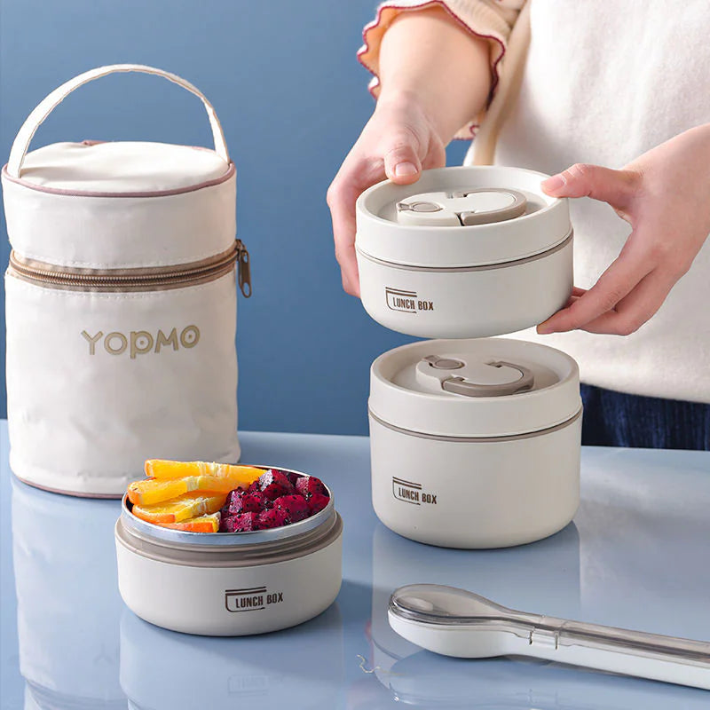 Portable Electric Heated Lunch Box &