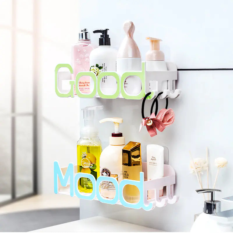 Bathroom Storage Rack wit