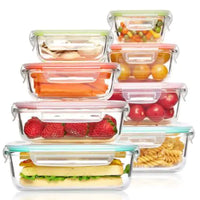 Premium Borosilicate Glass Lunch Box