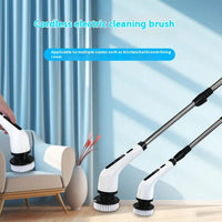 Cordless Electric Cleaning Brush