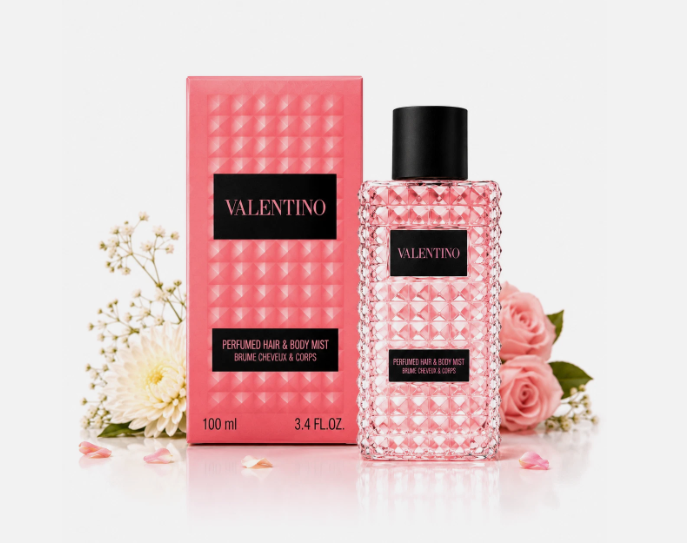 Valentino Born in Roma Hair & Body Mist Vanilla Bliss 100ml / 3.4 fl oz New