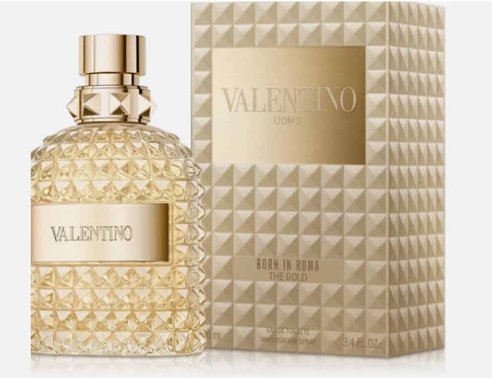 Valentino Uomo Born In Roma The Gold EDT
