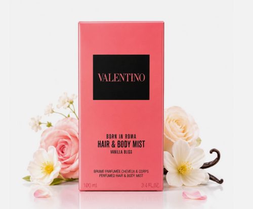 Valentino Born in Roma Hair & Body Mist Vanilla Bliss 100ml / 3.4 fl oz New