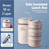 Portable Electric Heated Lunch Box &