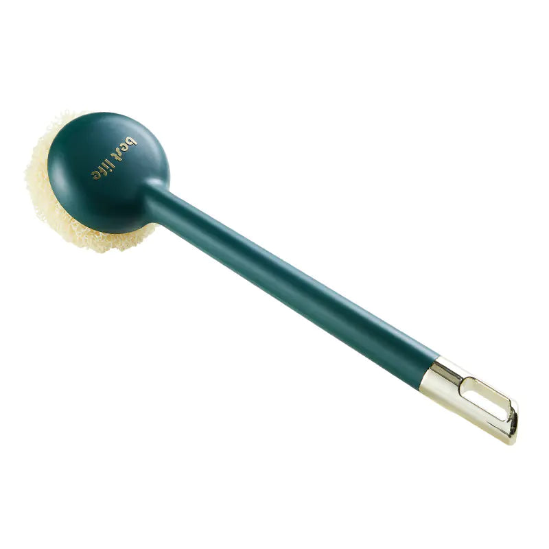 Long Handle Pot Brush for Kitchen Cleaning and Dishwashing