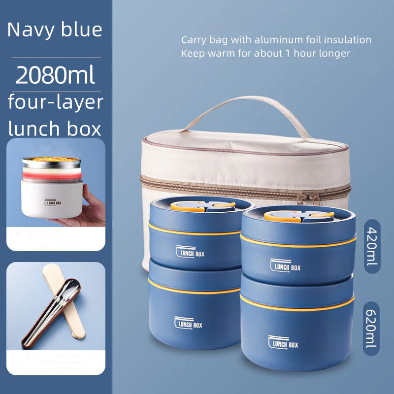 Portable Electric Heated Lunch Box &