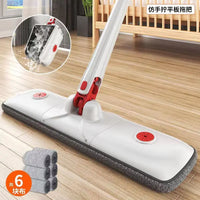 Ultra-Lightweight Floor Spray Mop with Refillable Water Tank | 360° Rotating Quick-Dry Mist Cleaner | Dual-Action Wet & Dry Microfiber Scrubber for Laminate, Tile & Hardwood | Includes 3 Extra Washable Pads