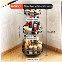 Multifunctional Kitchen Spice Rack