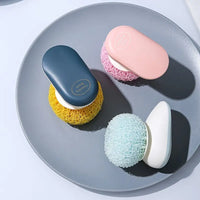 Kitchen Pot and Bowl Cleaning Brush (1pc)