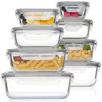 Premium Borosilicate Glass Lunch Box