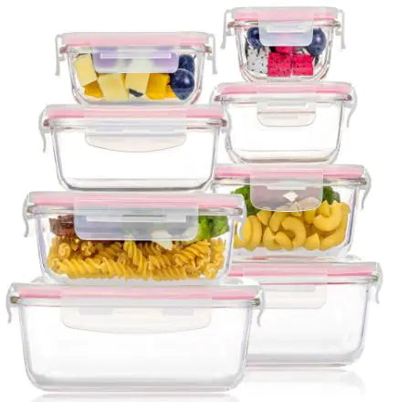 Premium Borosilicate Glass Lunch Box