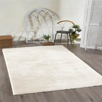 Jassrug Fur Carpet 60X120 Beige