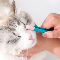 Eco-Friendly Pet Eye Scrubber & Wipe Set for Tear Stains