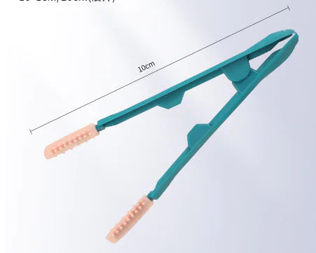 Portable Cat Eye Cleaning Brush - Soft Silicone Pet Scrubber