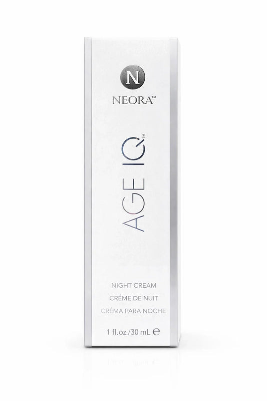 Neora Age IQ Night Cream | Anti-Aging Night Moisturizer | 30 mL