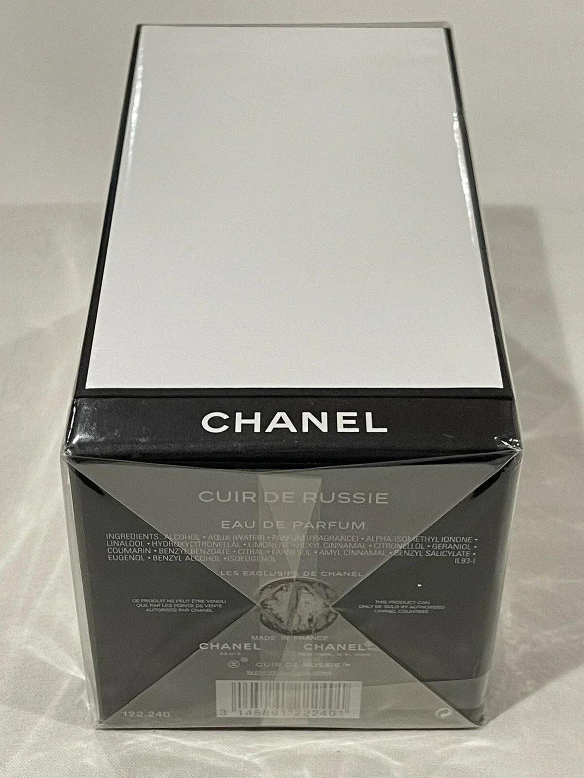 BLEU de CHANEL Blue for Men 3.4oz / 100ml EDT Spray