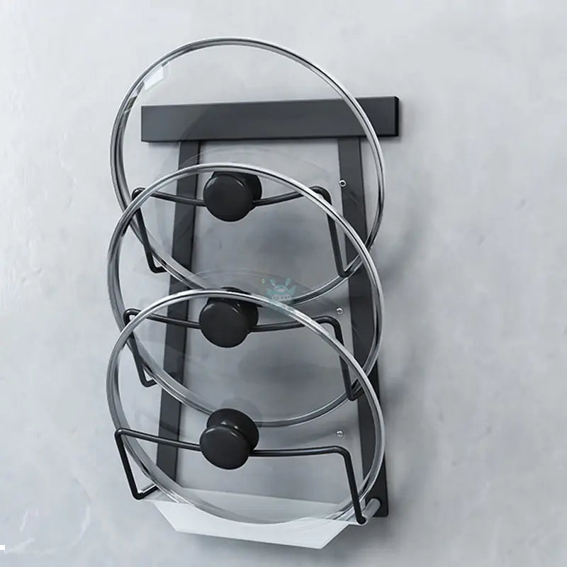 Premium Punch-Free Stainless Steel Kitchen Storage Rack