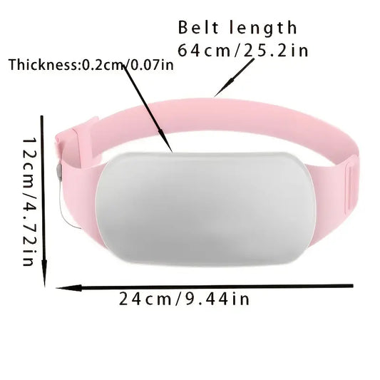 Electric Heating Pad for Women - USB Portable Waist Belt