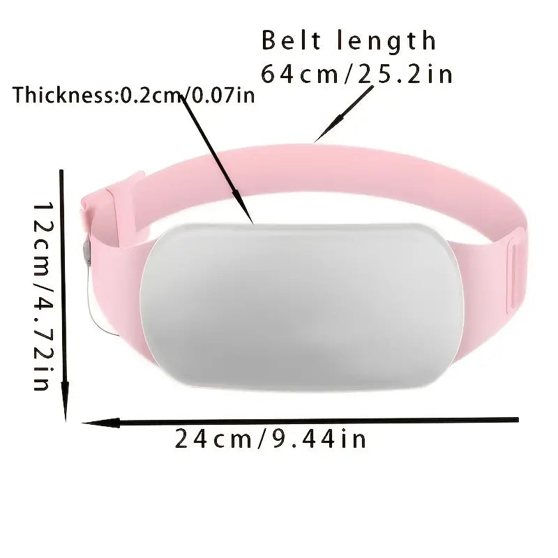 Electric Heating Pad for Women - USB Portable Waist Belt