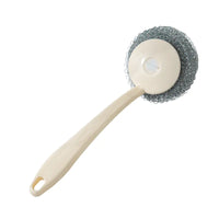 Stainless Steel Cleaning Brush and Pot Scrubber