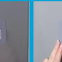 Maximize Space: Two-Tone Triangular Corner Bathroom Storage Rack with Hooks |