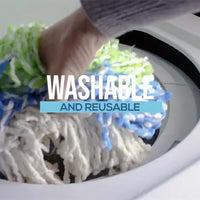 Premium Universal Microfiber Spin Mop Refill Heads | 360° Rotating Round Replacement Base | Super Absorbent & Scratch-Free Cleaning Pads for All Hard Floors | Machine Washable Mop Covers (Pack Options