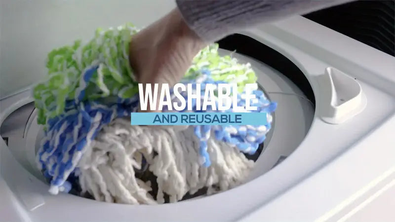 Premium Universal Microfiber Spin Mop Refill Heads | 360° Rotating Round Replacement Base | Super Absorbent & Scratch-Free Cleaning Pads for All Hard Floors | Machine Washable Mop Covers (Pack Options