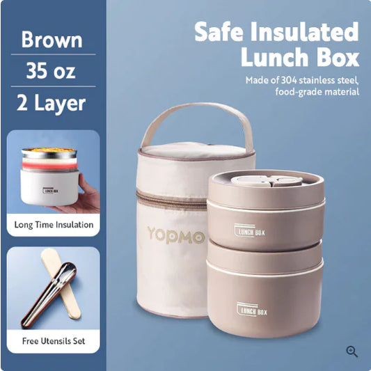 Portable Electric Heated Lunch Box &