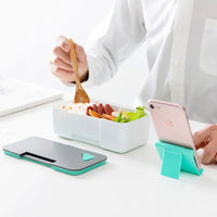 Japanese Microwaveable Single-Layer Lunch Box (Plastic)