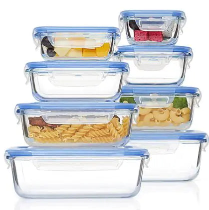 Premium Borosilicate Glass Lunch Box