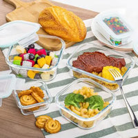 Premium Borosilicate Glass Lunch Box