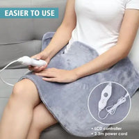Portable USB Heated Blanket Shawl Wrap