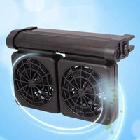 LONDAFISH Aquarium Cooling Fan – Dual Fan Fish Tank Chiller for Freshwater & Marine Aquariums, Ultra Quiet, 1 Unit